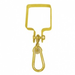 Trebor Uchytenie hojdačky štvorec zinkový 90x90mm MHK90