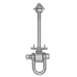 Trebor Uchytenie hojdačky typu &quotD&quot zinkové M12x120mm MHD 120