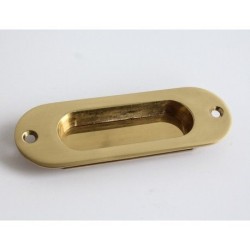 Trebor Úchytka na posuvné dvere leská mosadz 200B OLV