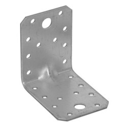 Trebor Uholník s prelisom 70x70x55/2mm zinok KPL4