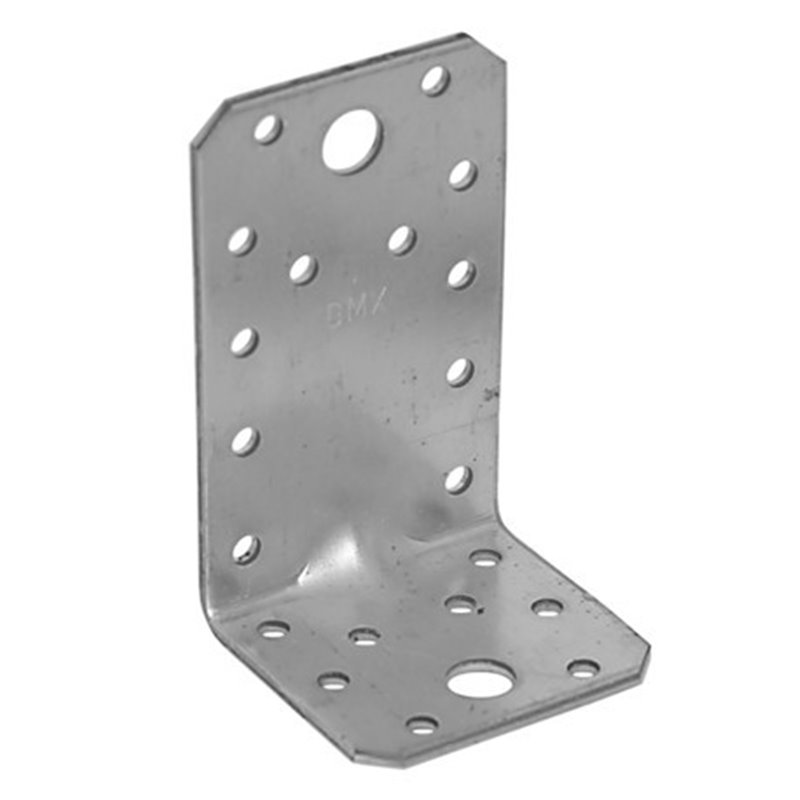 Trebor Uholník s prelisom 90x50x55/2mm zinok KPL 3