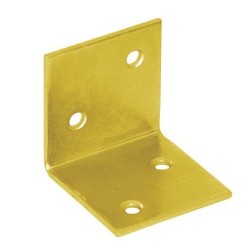 Trebor Uholník široký zinkový 40x40x40/2mm KS 2