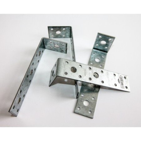 Trebor Uholník spojovací zinkový 105x105x90/2,5mm KL 5