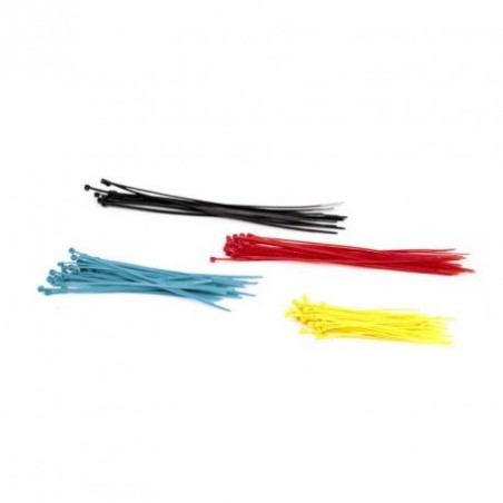 Trebor Viazacia páska farebná 100ks mix veľkostí KOS100