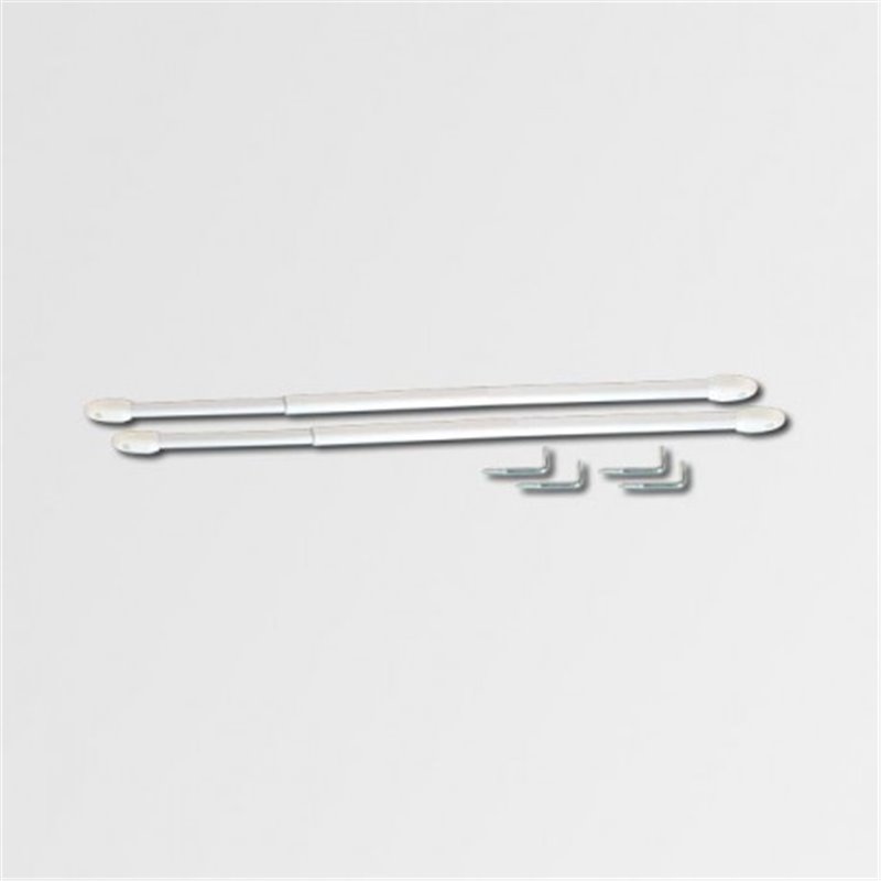 Trebor Vitrážna tyč biela 40cm 040Bie