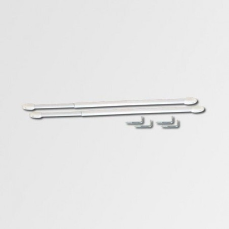 Trebor Vitrážna tyč biela 40cm 040Bie