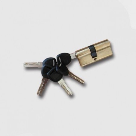 Trebor Vložka stavebná mosaz 30/35 5kl bezpečnostná P19481