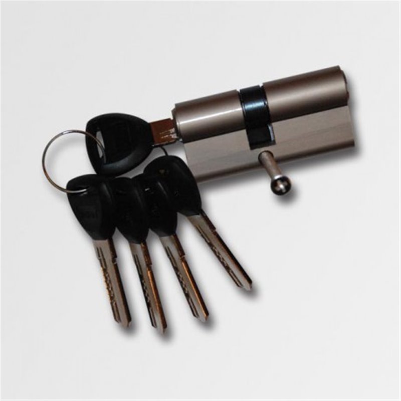 Trebor Vložka stavebná niklová 30/35 5kľ bezpečnostná P19476