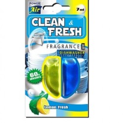 Trebor Vôňa do umývačky Clean & Fresh DCF-1