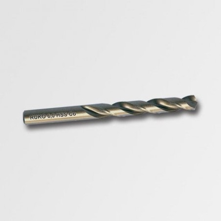 RUKO Vrták do kovu HSS-G CO 10,3mm RU215103