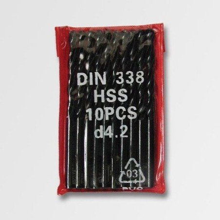 Trebor Vrták do kovu špirálový 2,80mm 20028