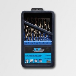 XTline Vrtáky cobalt 1-13mm sada 25 dielov XT35025