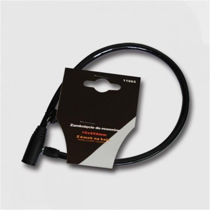 Trebor Zámok na bicykel 10x650mm ZA6021065