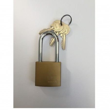 Trebor Zámok visiaci FAB predĺžený 100mm Z1020