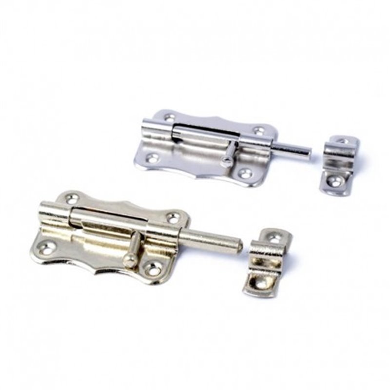 Trebor Zástrč bajonetová niklová 50mm m38550