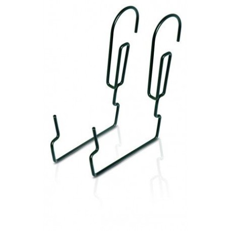 Trebor Závesné háky kovové čierne AGROHANG (2ks) 23x21cm IWAG