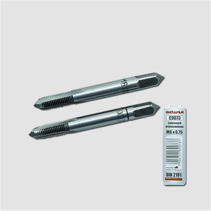 Trebor Závitník HSS M12x1,5 sada PC9081