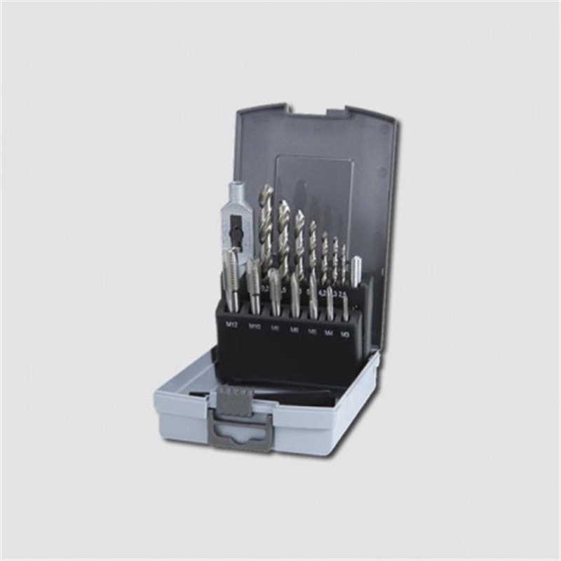 RUKO Závitníky a vrtáky sada 15 dielov RU245004RO