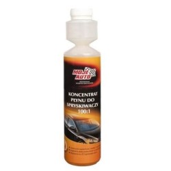 Letný koncentrát do ostrekovačov MOJE AUTO 1:100 250ml / POMARANČ /