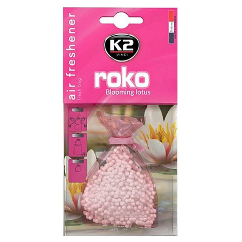 Vôňa do auta K2 ROKO 20g - Blooming Lotus
