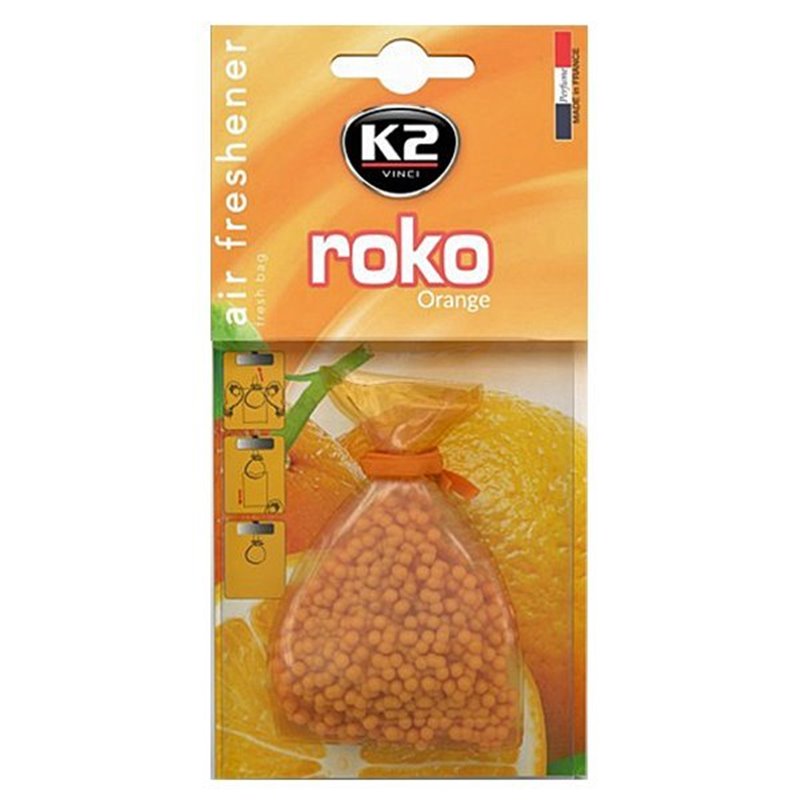 Vôňa do auta K2 ROKO 20g - Orange