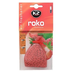 Vôňa do auta K2 ROKO 20g - Strawberry