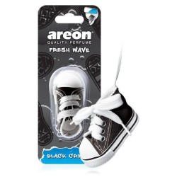 Osviežovač vzduchu,voňavá teniska AREON FRESH WAVE BLACK CRYSTAL
