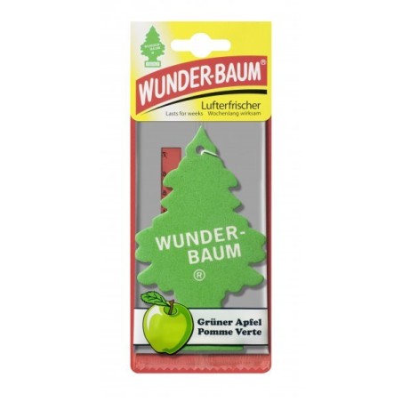 Stromček ,závesná vôňa Wunder-Baum / ZELENE JABLKO /