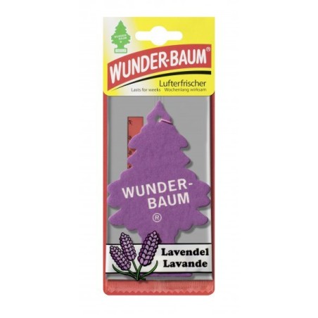 Stromček ,závesná vôňa Wunder-Baum / LEVANDULA /