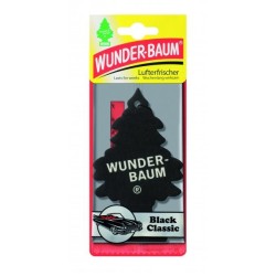Stromček ,závesná vôňa Wunder-Baum / ČIERNY KLASIK /