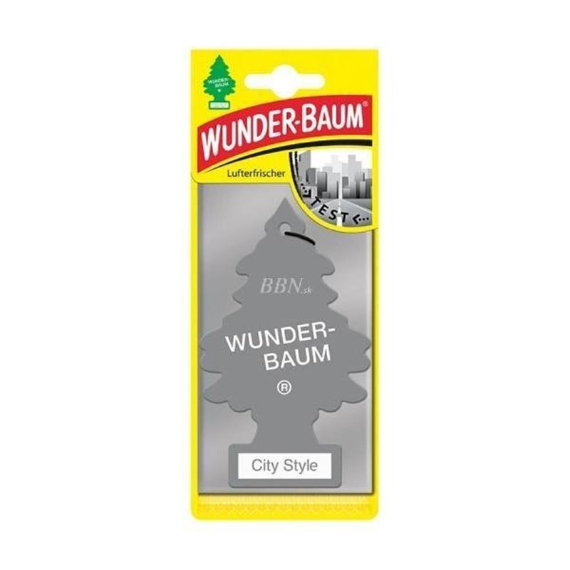 Stromček ,závesná vôňa Wunder-Baum /MESTSKY STYL /