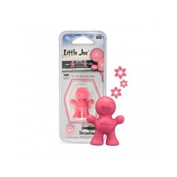 Voňavka do auta Little Joe - STRAWBERRY/Jahoda/