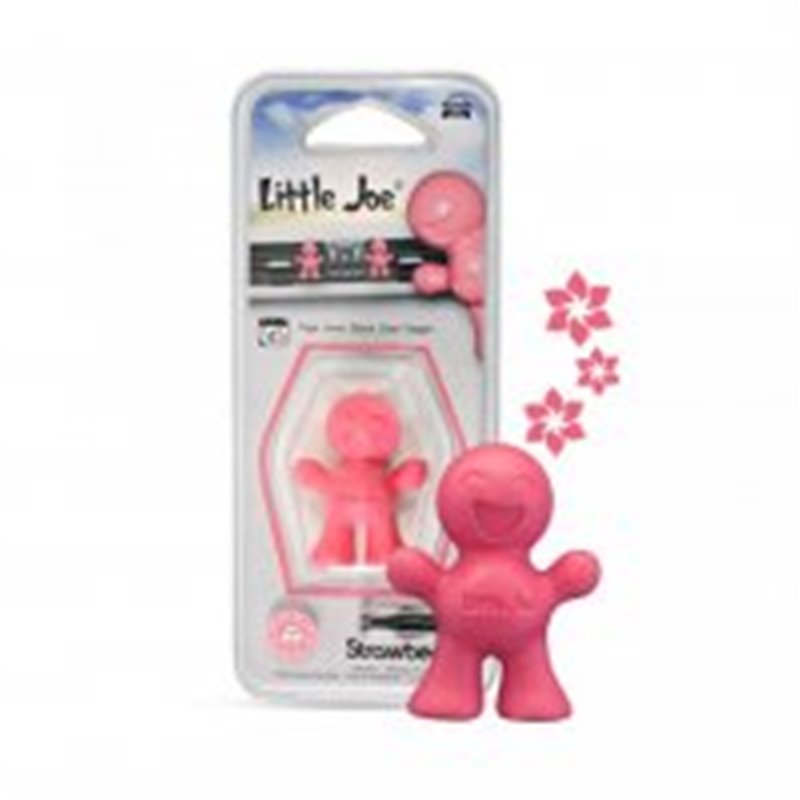 Voňavka do auta Little Joe - STRAWBERRY/Jahoda/