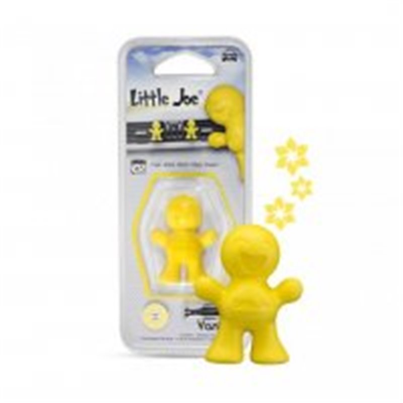 Voňavka do auta Little Joe - VANILLA/Vanilka/