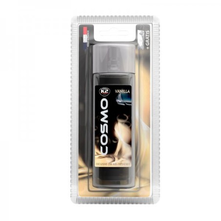 Autovôňa v rozprašovači COSMO 50ml / VANILKA /