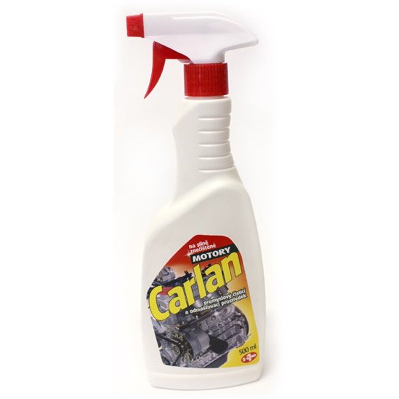 Odmasťovač + čistič motora CARLAN 500ml