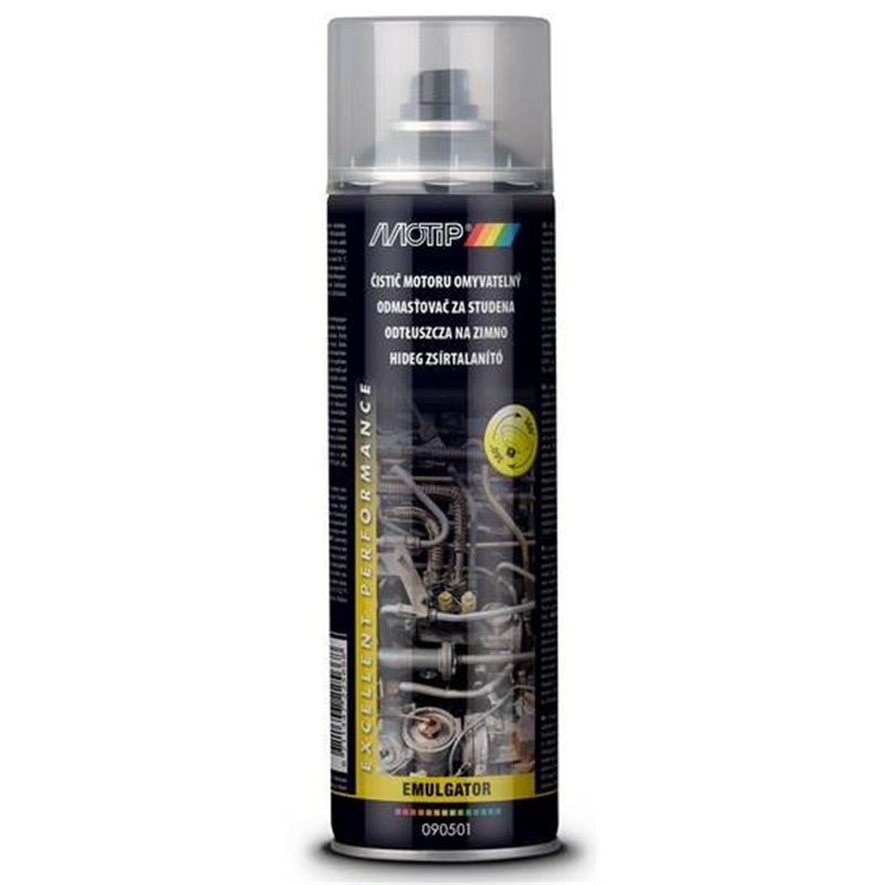 Odmasťovač + čistič motora MOTIP COLD DEGREASER 500 ML