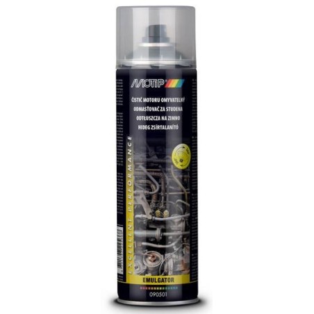 Odmasťovač + čistič motora MOTIP COLD DEGREASER 500 ML