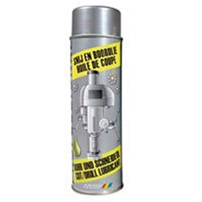 Lubrikant pre rezanie a vŕtanie MOTIP 500 ml