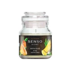 Voňavá sviečka v skle Dr.Marcus Senso 130g - EXOTIC
