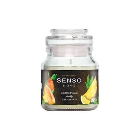Voňavá sviečka v skle Dr.Marcus Senso 130g - EXOTIC