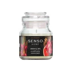 Voňavá sviečka v skle Dr.Marcus Senso 130g - ORIENTAL SPA