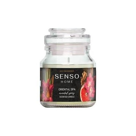 Voňavá sviečka v skle Dr.Marcus Senso 130g - ORIENTAL SPA