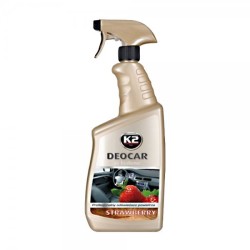 DEOCAR K2 700ml - osviežovač vzduchu / JAHODA /