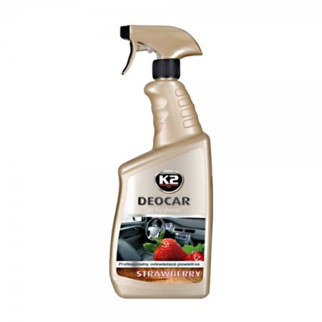 DEOCAR K2 700ml - osviežovač vzduchu / JAHODA /