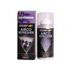 Čistič klimatizacie a osviežovač vzduchu MOTIP (150 ml) - LEVANDULA