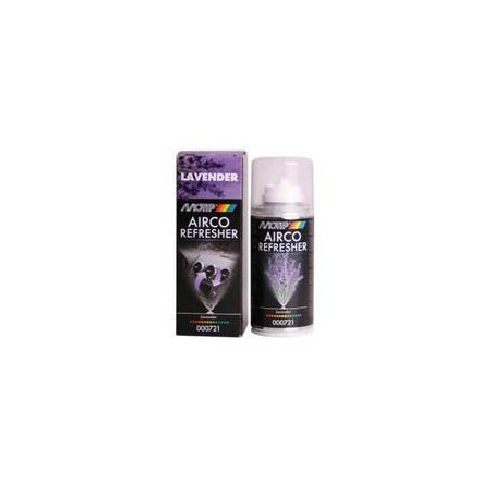 Čistič klimatizacie a osviežovač vzduchu MOTIP (150 ml) - LEVANDULA