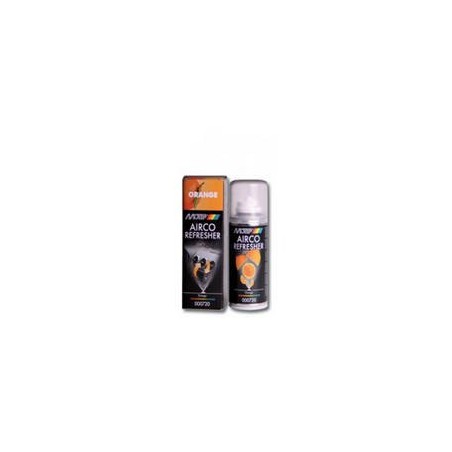 Čistič klimatizacie a osviežovač vzduchu MOTIP (150 ml) - POMARANČ