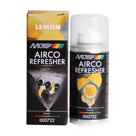 Čistič klimatizacie a osviežovač vzduchu MOTIP (150 ml) - CITRON