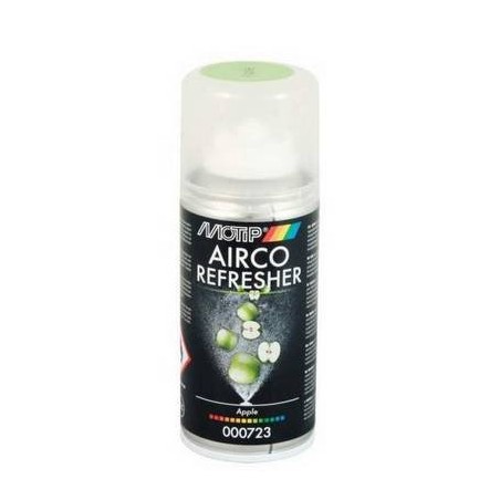 Čistič klimatizacie a osviežovač vzduchu MOTIP (150 ml) - JABLKO